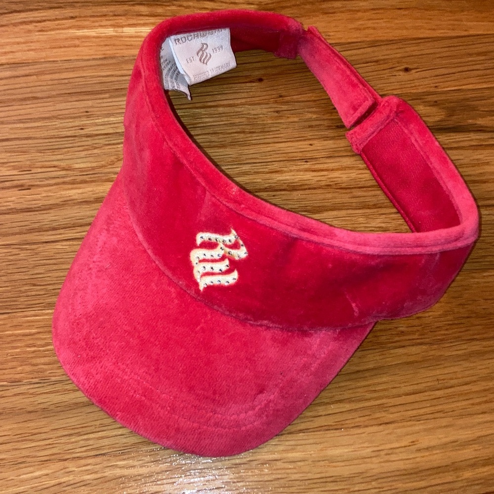 Rocawear Bold Red Visor